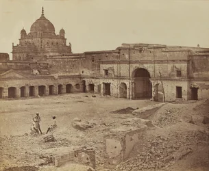 Indischer Palast, ca. 1858